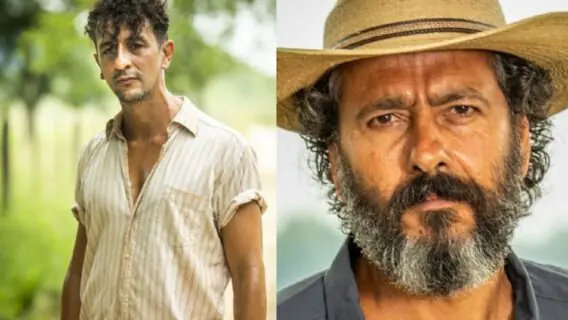 José Lucas De Nada é filho de quem na novela Pantanal?