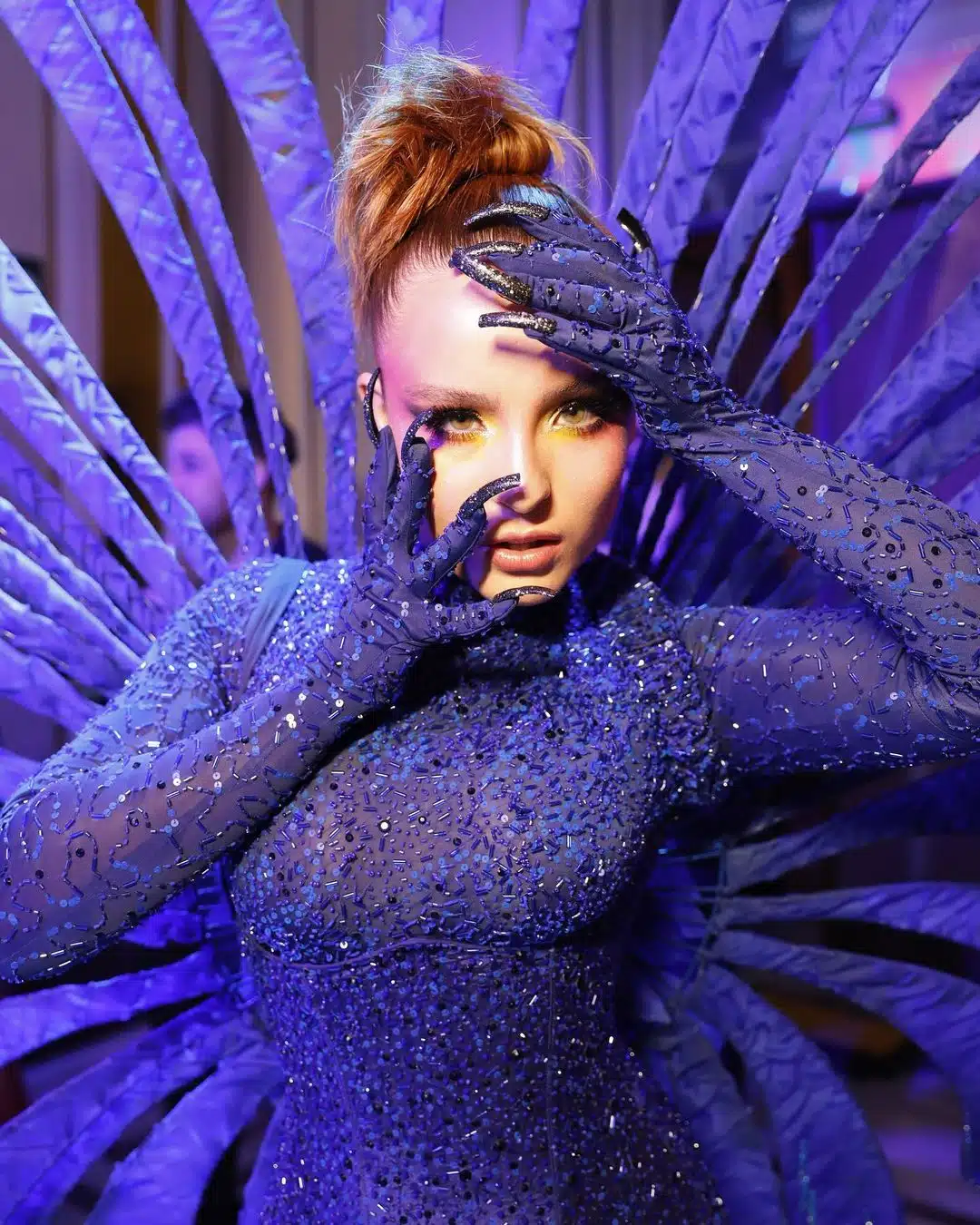 onde foi o baile da vogue