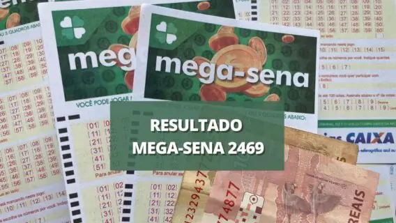 Resultado da Mega-Sena concurso 2469 de quarta-feira (06/04/22)