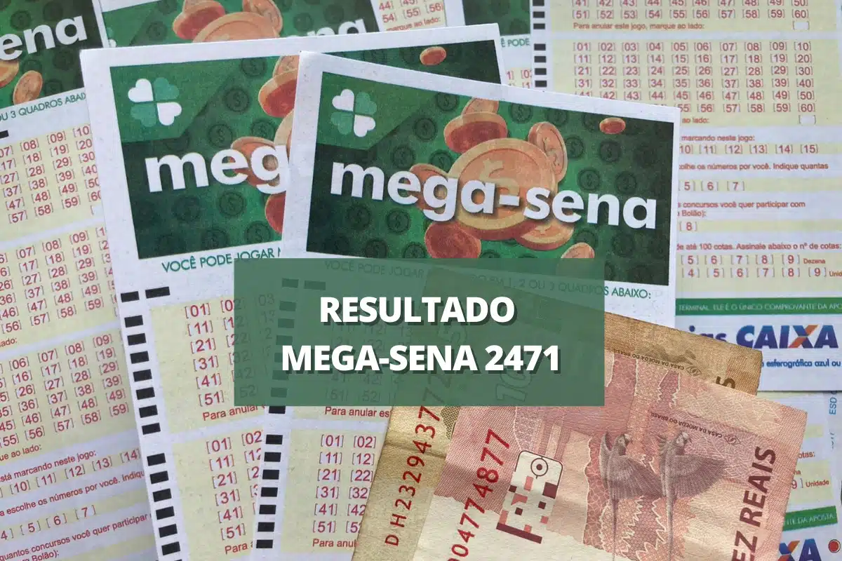 Resultado da Mega-Sena