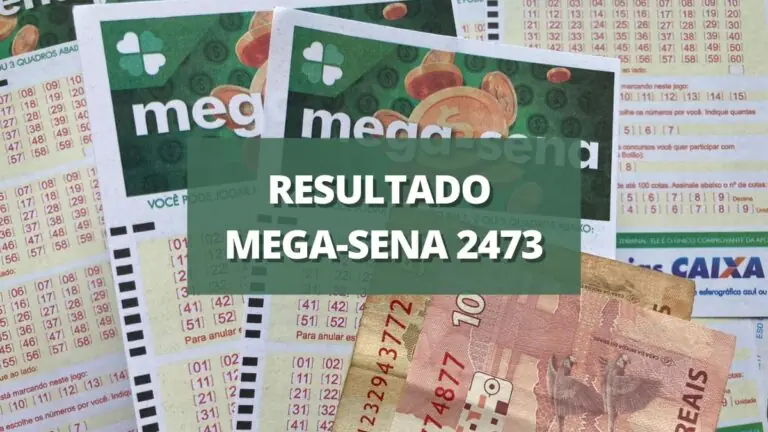 Resultado da Mega-Sena de quarta-feira, concurso 2473 (20/04/2022)
