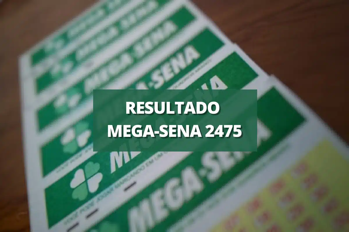 Resultado da Mega-Sena 2475