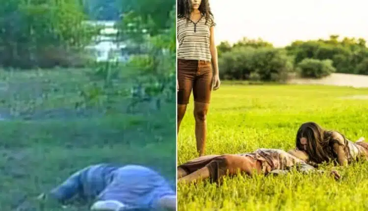 morte de maria em pantanal