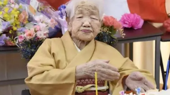 Mulher mais velha do mundo, Kane Tanaka morre aos 119 anos