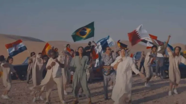 Escute a música da Copa do Mundo 2022 ‘Hayya Hayya’ e veja a tradução