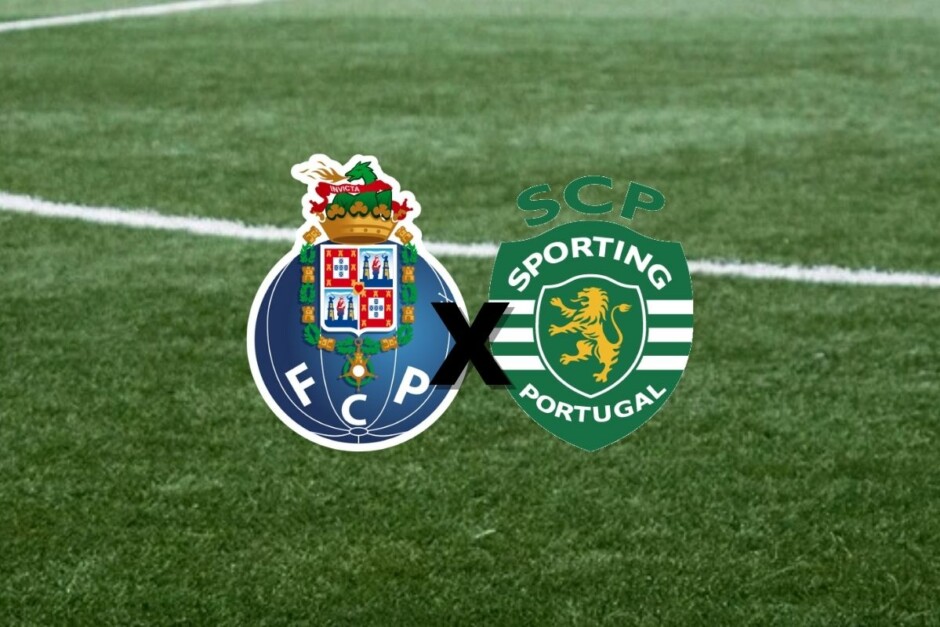 onde assistir Porto x Sporting