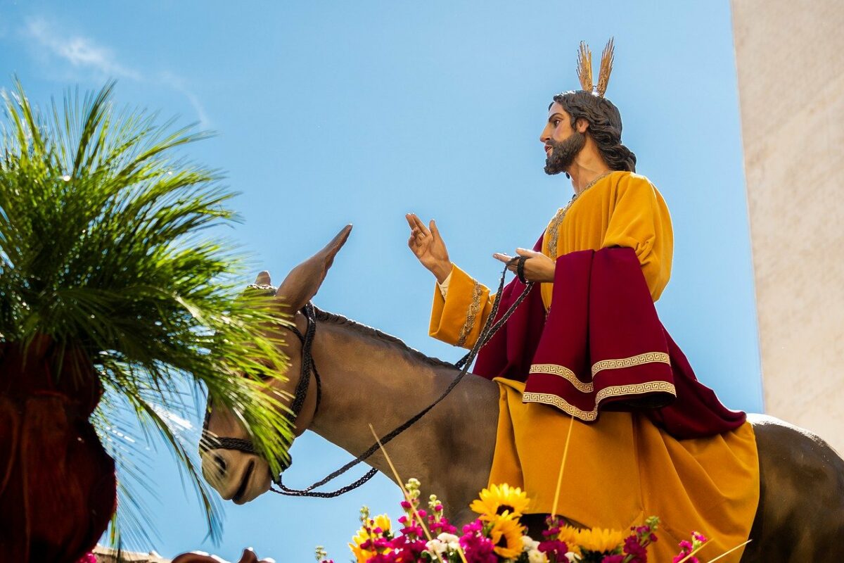 O que significa Domingo de Ramos