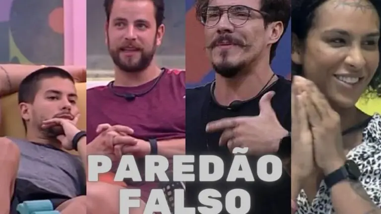 Parcial da enquete BBB 22: quem vai sair no paredão falso hoje
