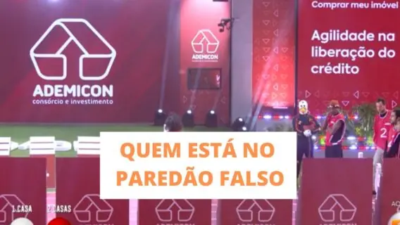 Quem está no paredão falso do BBB 22