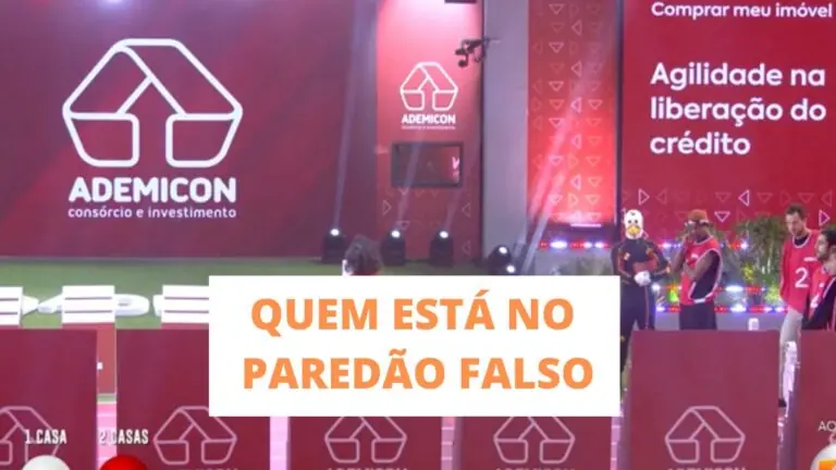 Quem está no paredão falso do BBB 22