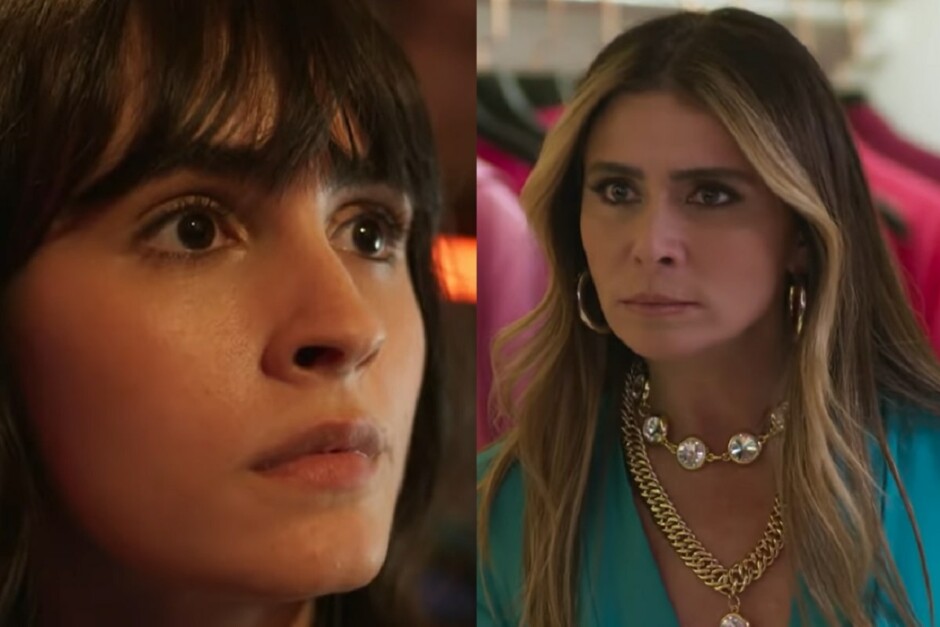 Paula é mãe de Flávia na novela quanto mais vida melhor