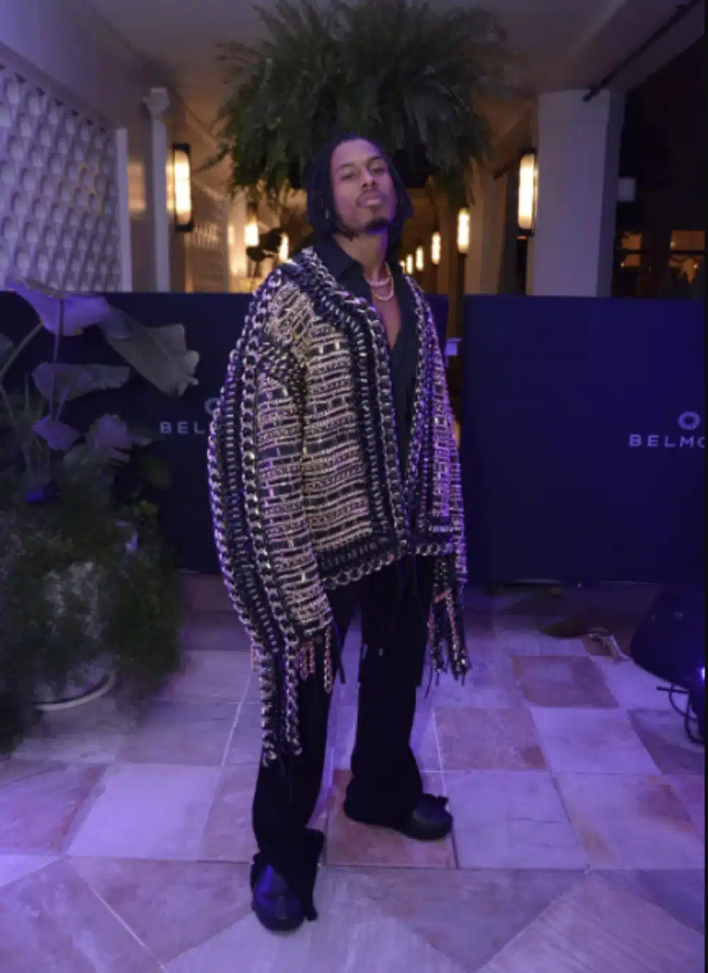 onde foi o baile da vogue