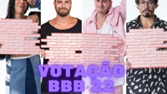 Porcentagem BBB 22 atualizada indica quem vai ganhar o paredão falso