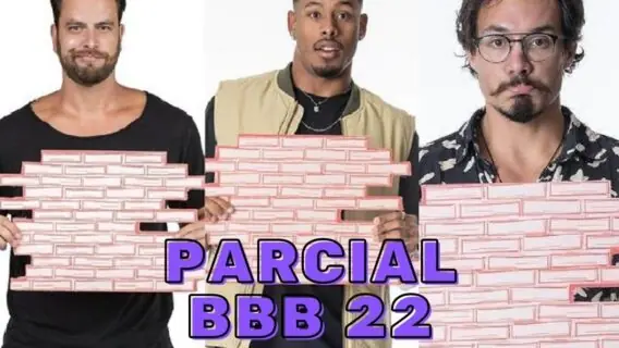 PORCENTAGEM BBB 22 atualizada agora Gshow: votação do paredão