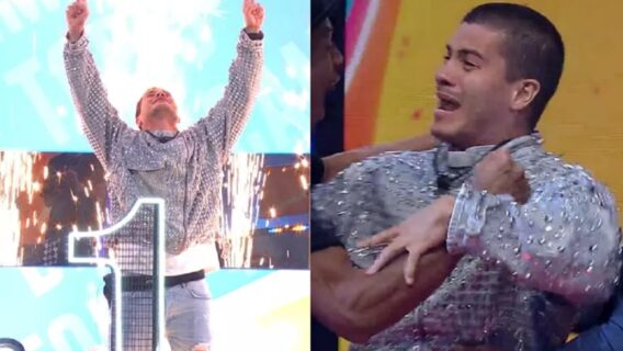 Qual foi a porcentagem do Arthur Aguiar, campeão do BBB 22