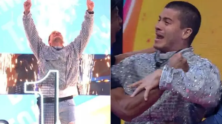 Qual foi a porcentagem do Arthur Aguiar, campeão do BBB 22