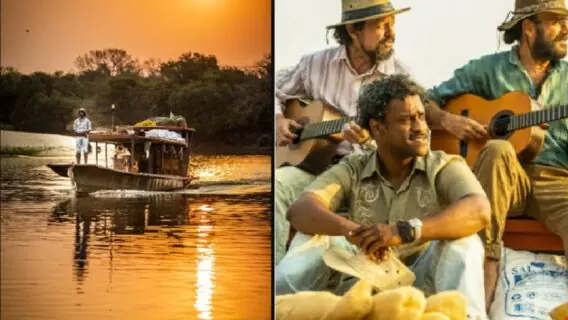 Quem canta Chalana na novela Pantanal?