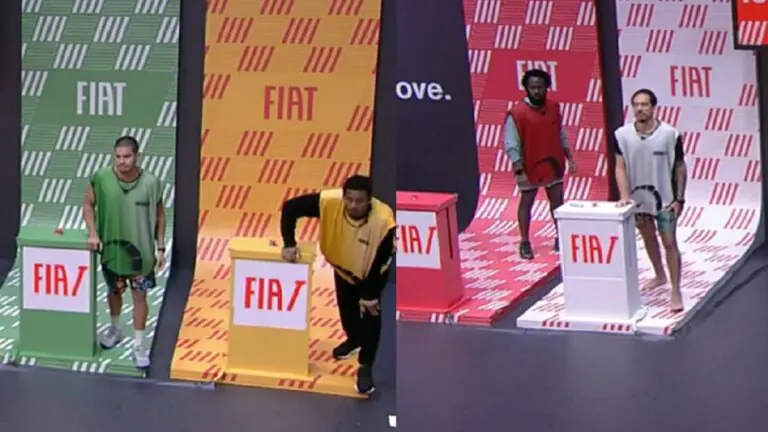 Quem ainda continua na prova de resistência do BBB 22