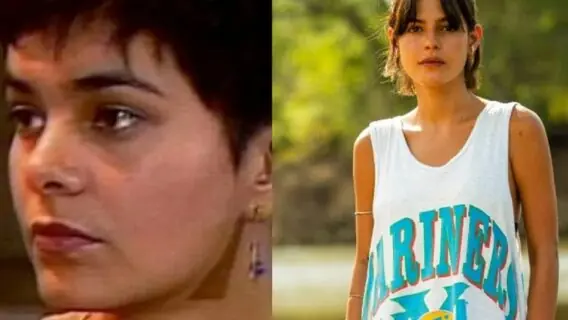 Quem era Guta na novela Pantanal e quem é a atriz do remake de 2022