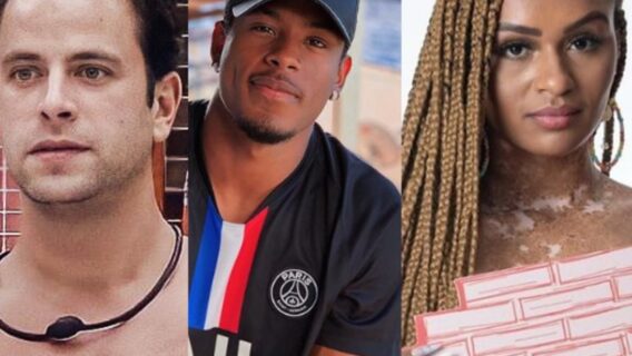 Quem está sendo mais votado no BBB 22 entre Gustavo, Natália e P.A