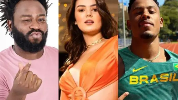 Quem está sendo mais votado para sair do BBB 22: Eslô, PA ou DG?