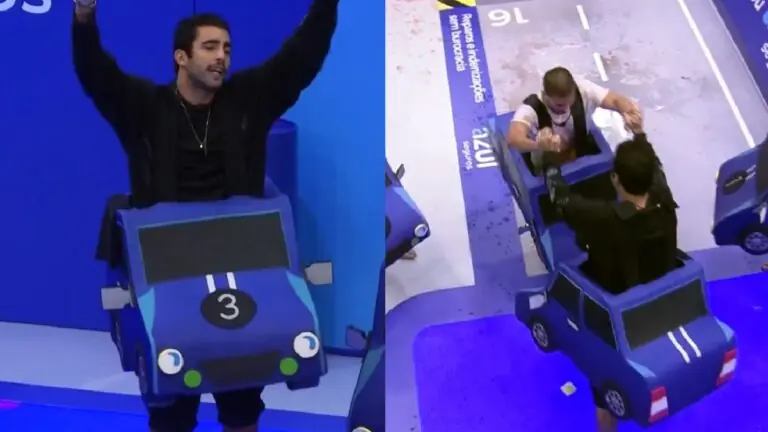 Quem ganhou a prova do líder ontem no BBB 22 e quem está no vip