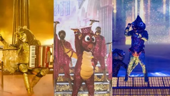 Quem ganhou o Masked Singer Brasil 2022: Leão, Dragão ou Camaleão