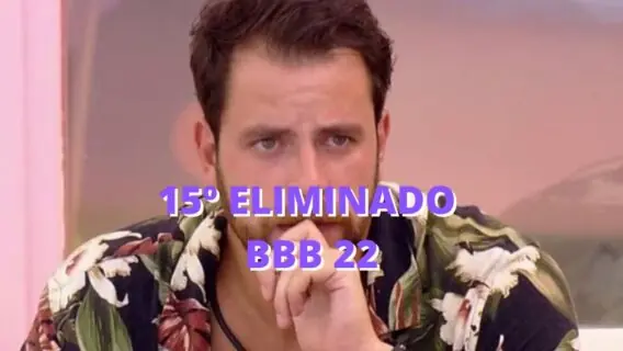 Quem saiu do BBB 22: Gustavo é o 15ª eliminado; veja a porcentagem