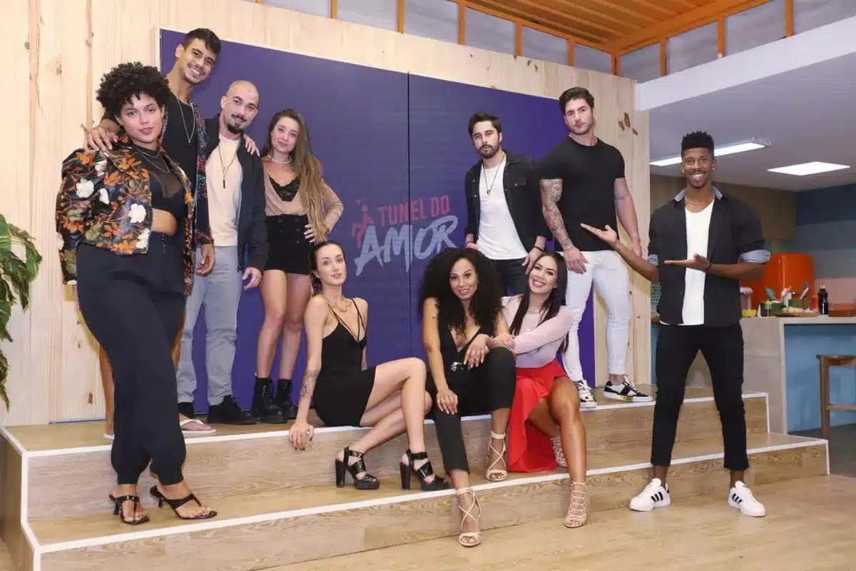 participantes tunel do amor