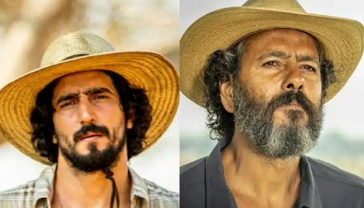 elenco de pantanal antes e depois