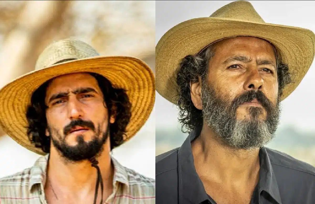 elenco de pantanal antes e depois