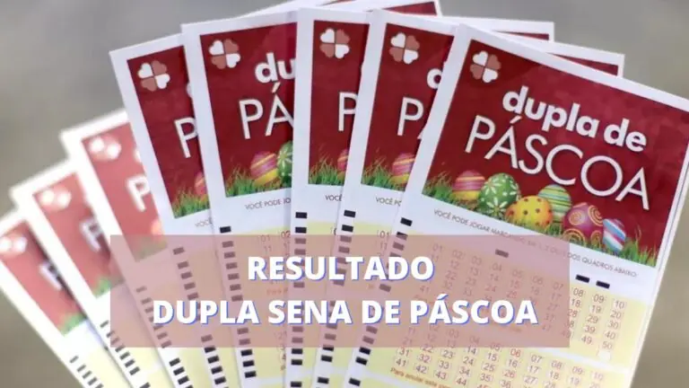 Resultado da Dupla Sena de Páscoa 2022: veja os números sorteados