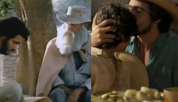 Quem é o pai do filho da Filó em Pantanal