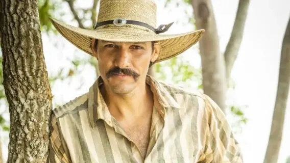 Sem Sérgio Reis, Tibério da novela Pantanal 2022 é vivido por Guito