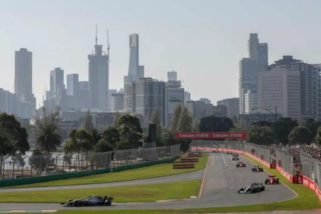 treino fórmula 1 horário