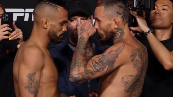 UFC hoje: horário ao vivo e onde assistir Card completo de sábado (30/04)