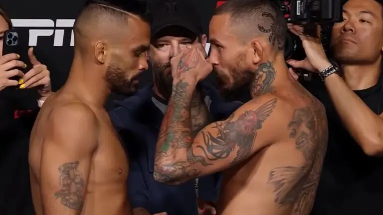 UFC hoje: horário ao vivo e onde assistir Card completo de sábado (30/04)