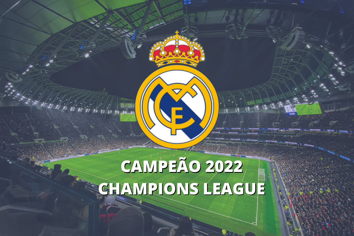 Champions League: veja qual o prêmio para o campeão em 2022