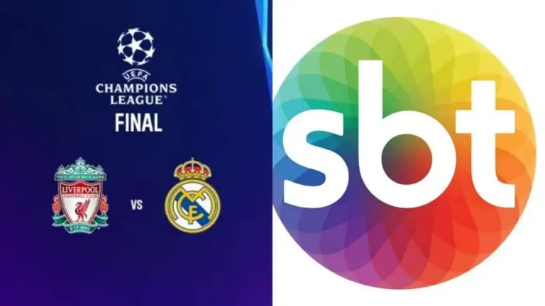 SBT vai transmitir a final da Champions League 2022 hoje?