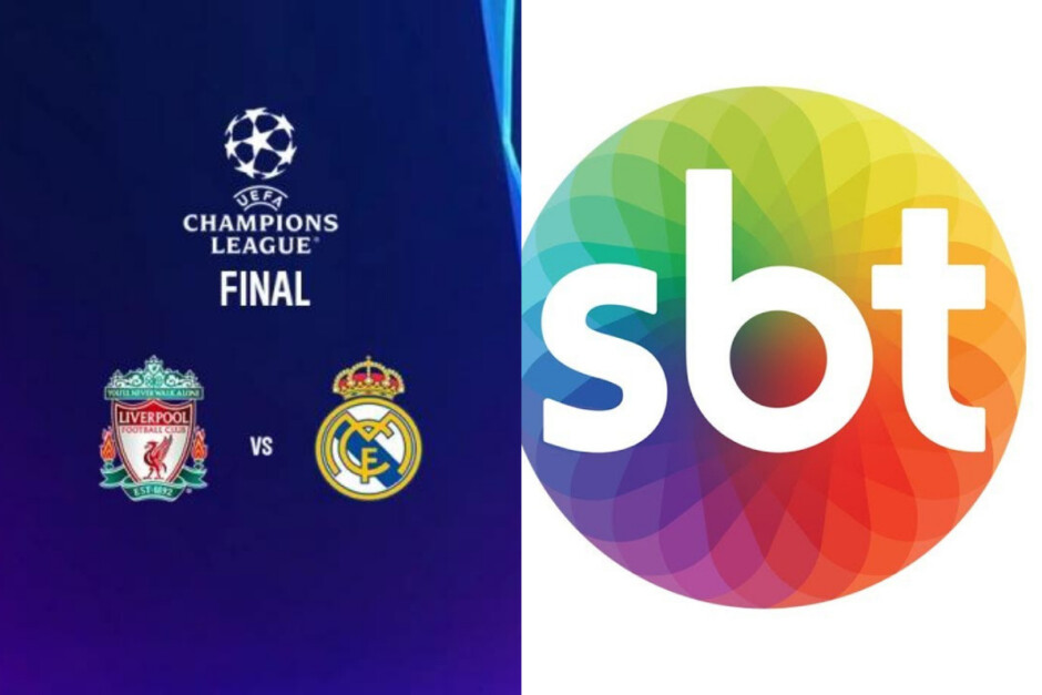 SBT vai transmitir a final da Champions League 2022 hoje?