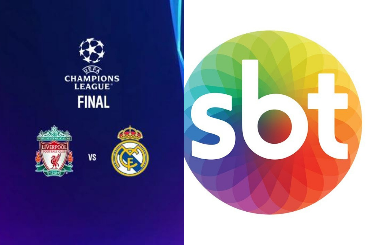 SBT transmite Liverpool x Real Madrid pela final da Champions League - SBT