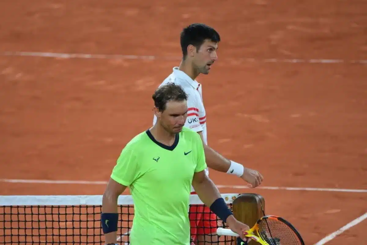 Chaveamento Roland Garros 2022