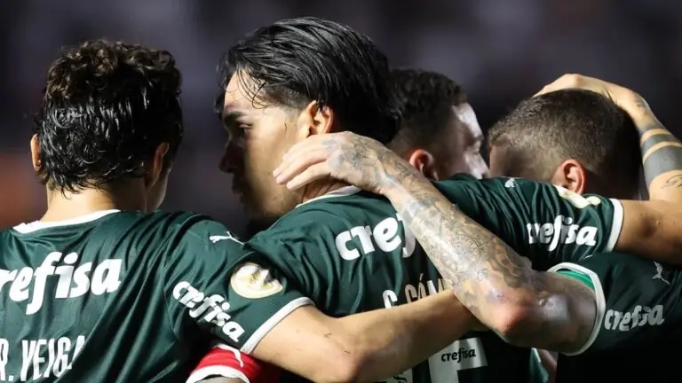 Classificação do Brasileirão 2022: Palmeiras é novo líder após 8ª rodada