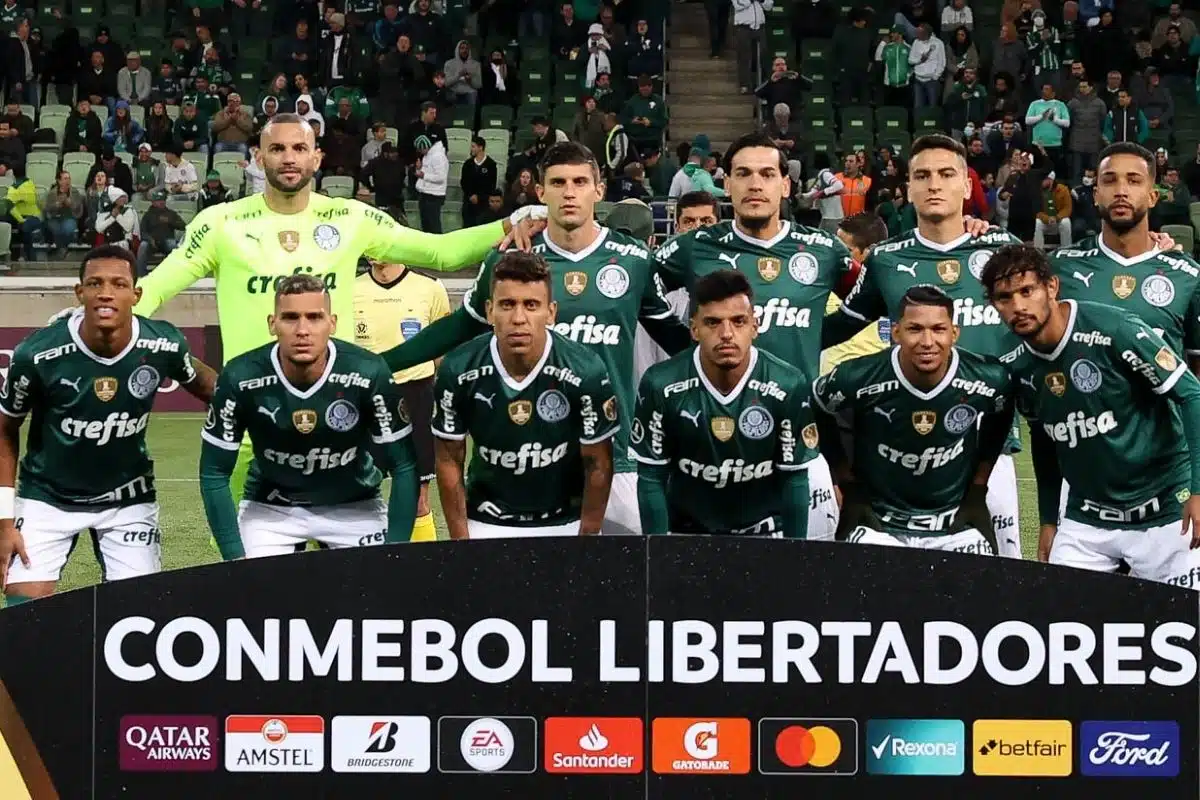 Classificados da Libertadores 2022