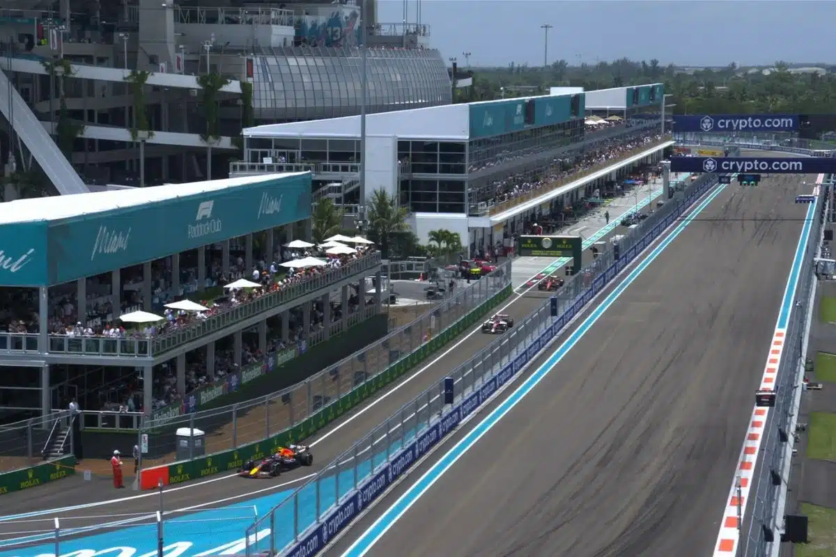 Grid de largada da Fórmula 1 amanhã