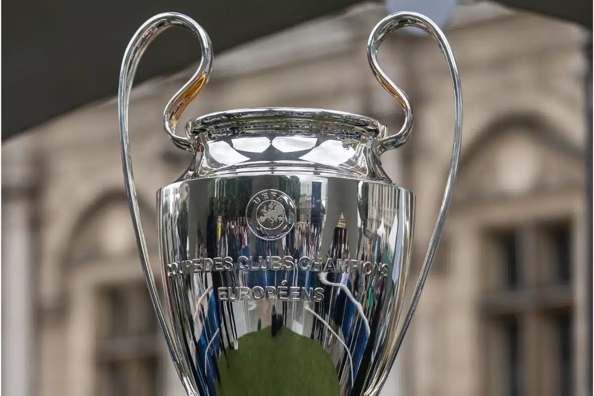 Horário final da Champions hoje