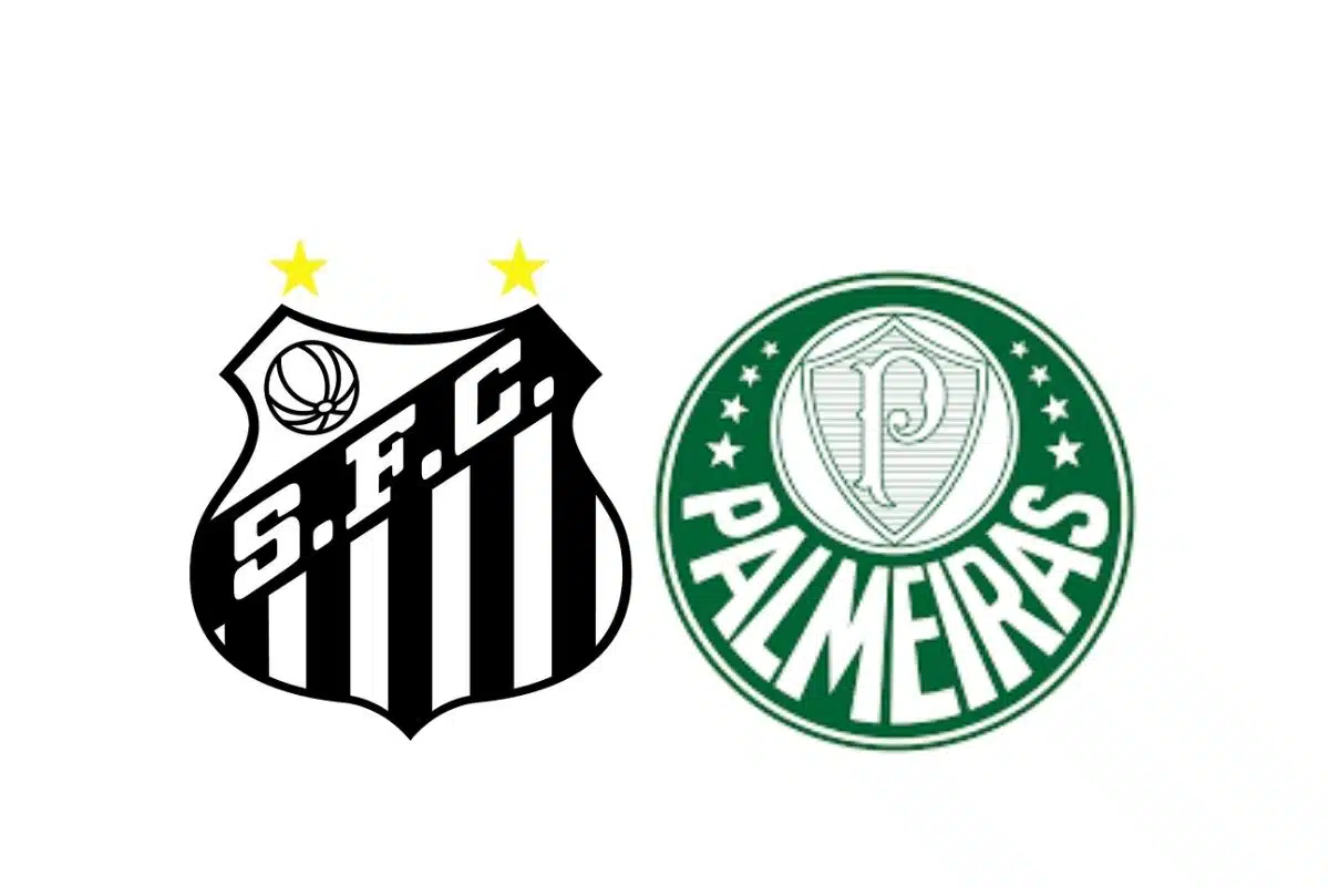 Onde vai passar jogo do Santos x Palmeiras hoje