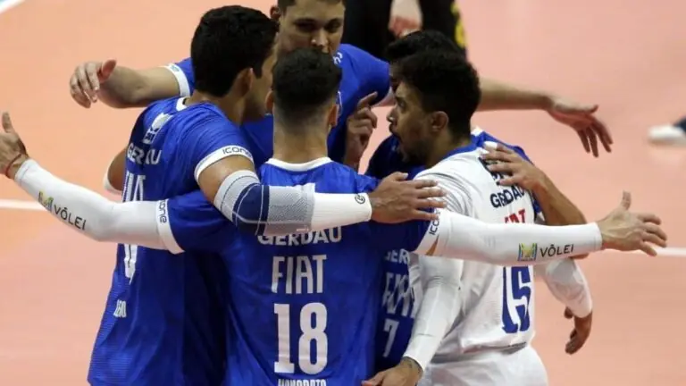 Final Superliga Masculina 2022 de Vôlei: Minas empata e leva para jogo 3