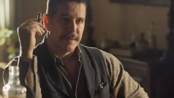 Final de Tenório em Pantanal tem duelo com Alcides e morte