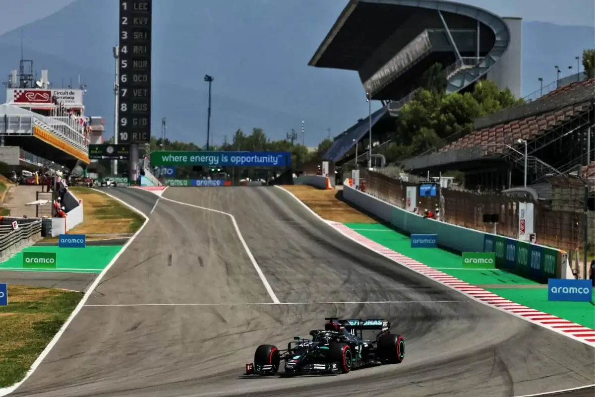 Próxima corrida da F1 NA ESPANHA